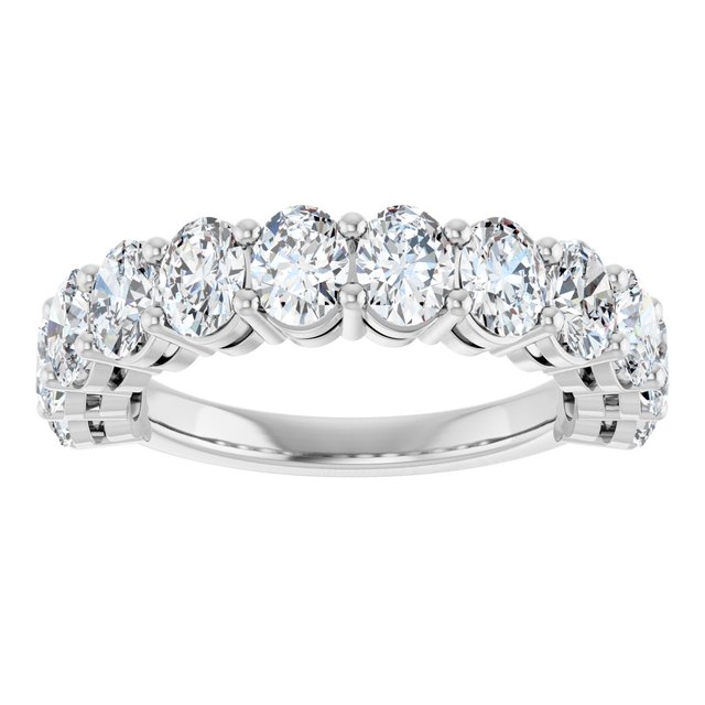 Natural Diamond | Oval | 4.5 x 3.5mm | Lab-Grown Diamond | Oval | 4.5 x 3.5mm