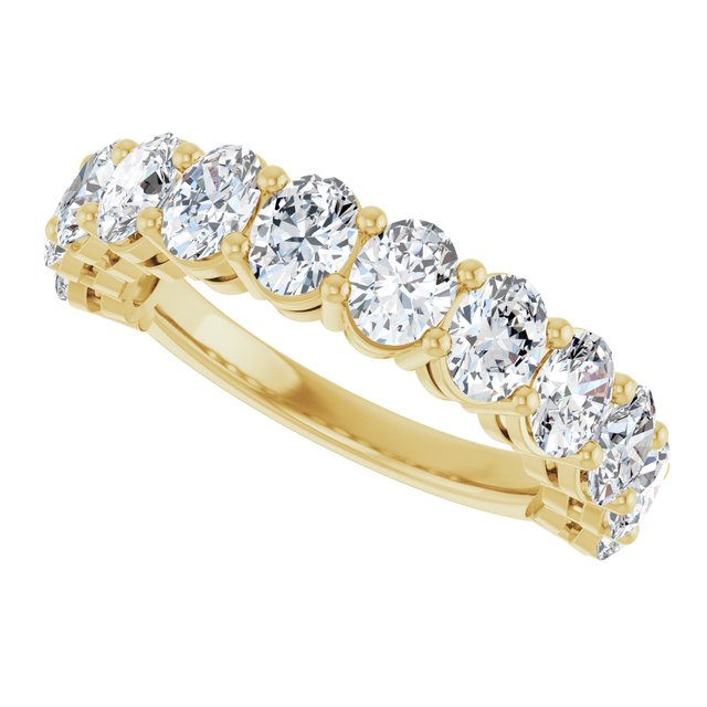 Natural Diamond | Oval | 4.5 x 3.5mm | Lab-Grown Diamond | Oval | 4.5 x 3.5mm
