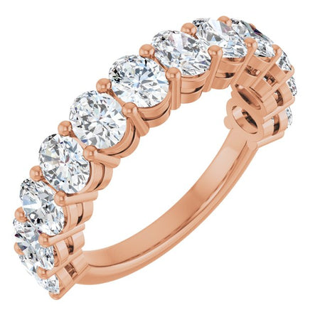 Natural Diamond | Oval | 4.5 x 3.5mm | Lab-Grown Diamond | Oval | 4.5 x 3.5mm