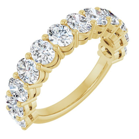 Natural Diamond | Oval | 4.5 x 3.5mm | Lab-Grown Diamond | Oval | 4.5 x 3.5mm
