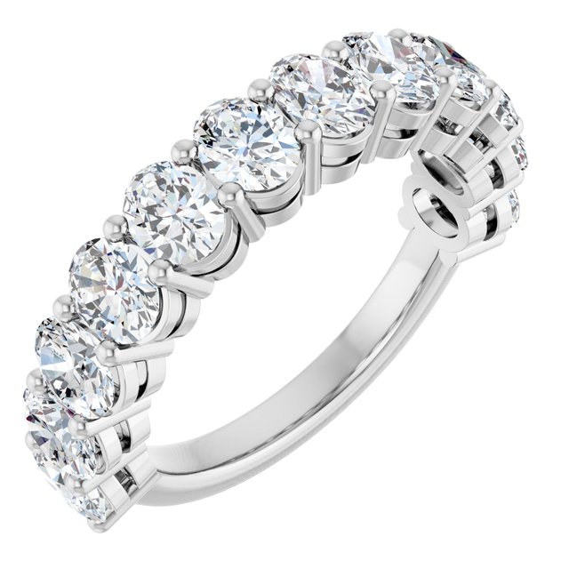 Natural Diamond | Oval | 4.5 x 3.5mm | Lab-Grown Diamond | Oval | 4.5 x 3.5mm