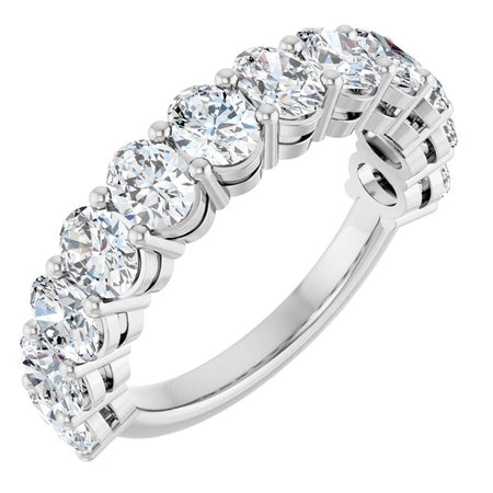 Natural Diamond | Oval | 4.5 x 3.5mm | Lab-Grown Diamond | Oval | 4.5 x 3.5mm