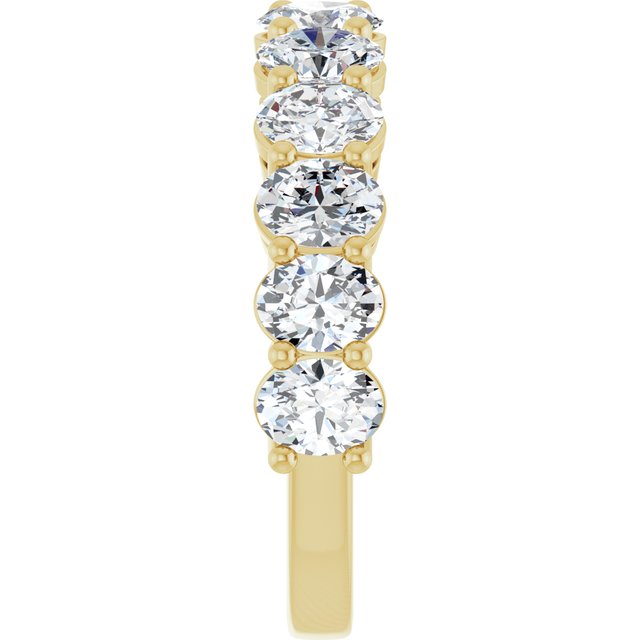 Natural Diamond | Oval | 4.5 x 3.5mm | Lab-Grown Diamond | Oval | 4.5 x 3.5mm