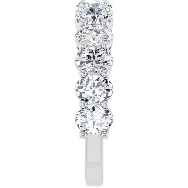 Natural Diamond | Oval | 4.5 x 3.5mm | Lab-Grown Diamond | Oval | 4.5 x 3.5mm