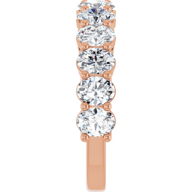 Natural Diamond | Oval | 4.5 x 3.5mm | Lab-Grown Diamond | Oval | 4.5 x 3.5mm