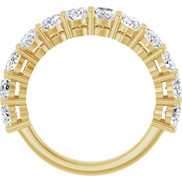 Natural Diamond | Oval | 4.5 x 3.5mm | Lab-Grown Diamond | Oval | 4.5 x 3.5mm