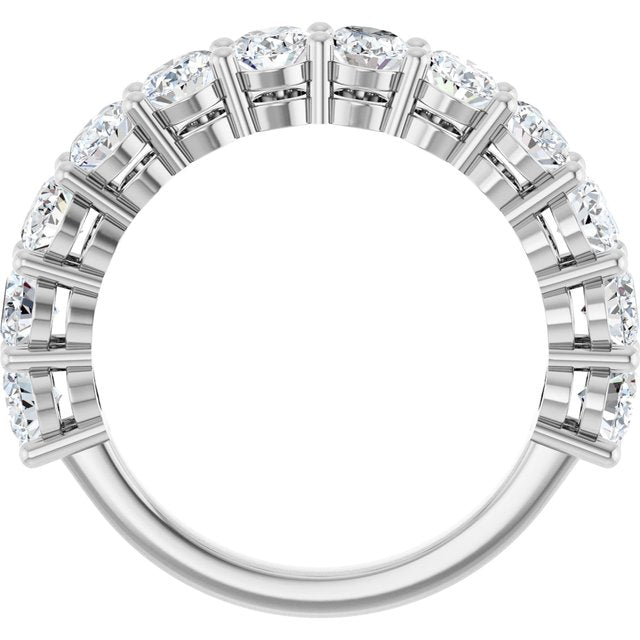 Natural Diamond | Oval | 4.5 x 3.5mm | Lab-Grown Diamond | Oval | 4.5 x 3.5mm