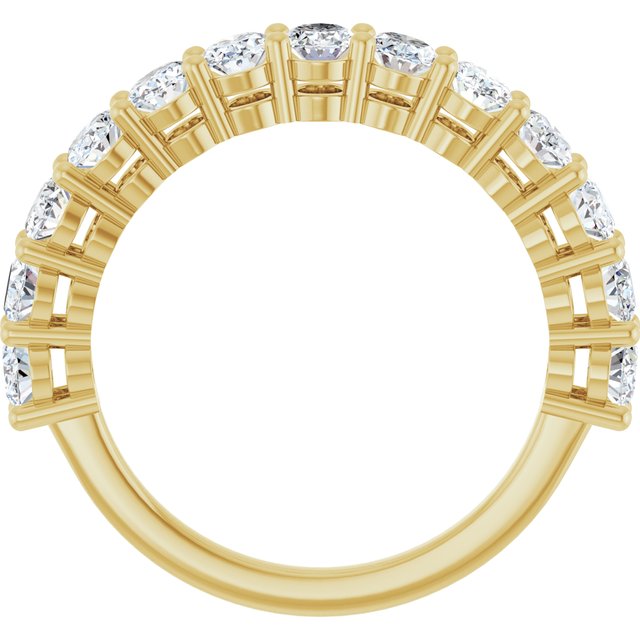 Natural Diamond | Oval | 4 x 3mm | Lab-Grown Diamond | Oval | 4 x 3mm