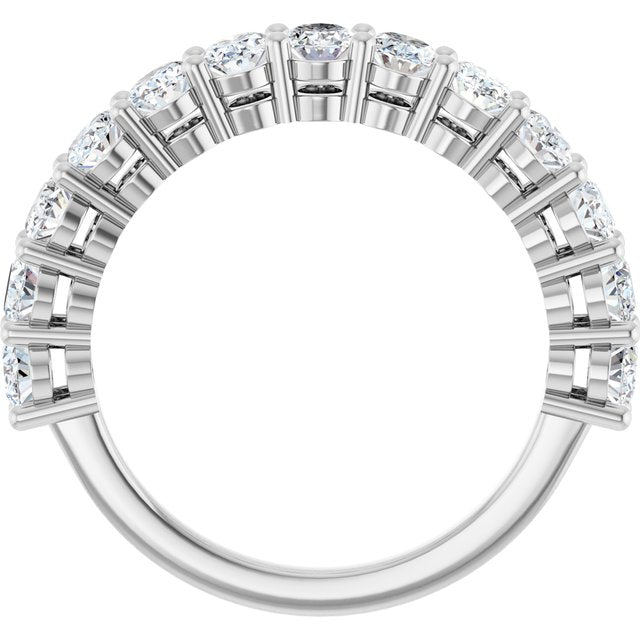 Natural Diamond | Oval | 4 x 3mm | Lab-Grown Diamond | Oval | 4 x 3mm