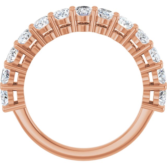 Natural Diamond | Oval | 4 x 3mm | Lab-Grown Diamond | Oval | 4 x 3mm