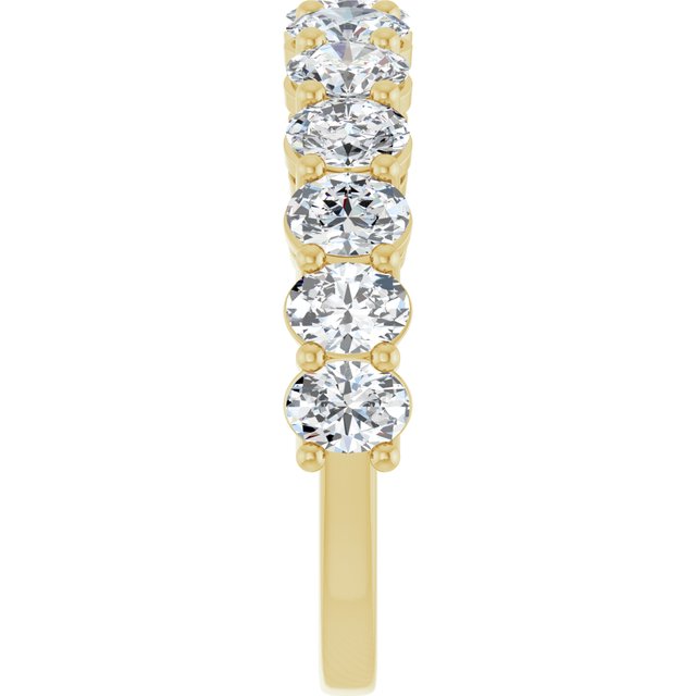 Natural Diamond | Oval | 4 x 3mm | Lab-Grown Diamond | Oval | 4 x 3mm