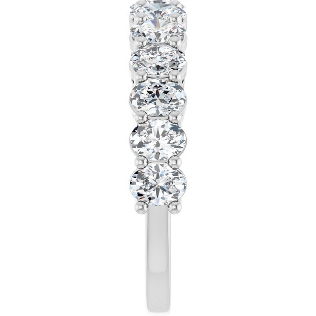 Natural Diamond | Oval | 4 x 3mm | Lab-Grown Diamond | Oval | 4 x 3mm