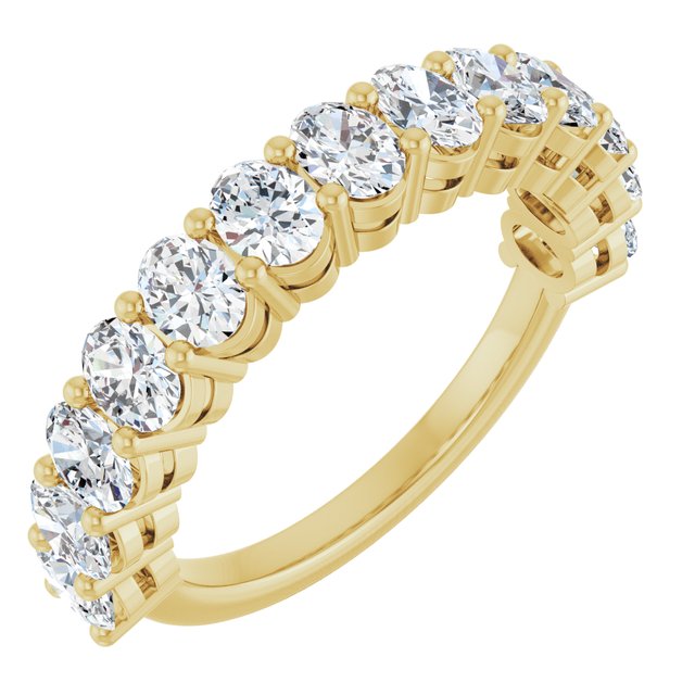 Natural Diamond | Oval | 4 x 3mm | Lab-Grown Diamond | Oval | 4 x 3mm