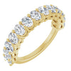 Natural Diamond | Oval | 4 x 3mm | Lab-Grown Diamond | Oval | 4 x 3mm
