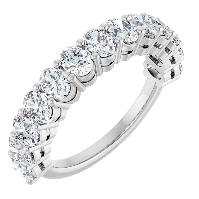 Natural Diamond | Oval | 4 x 3mm | Lab-Grown Diamond | Oval | 4 x 3mm