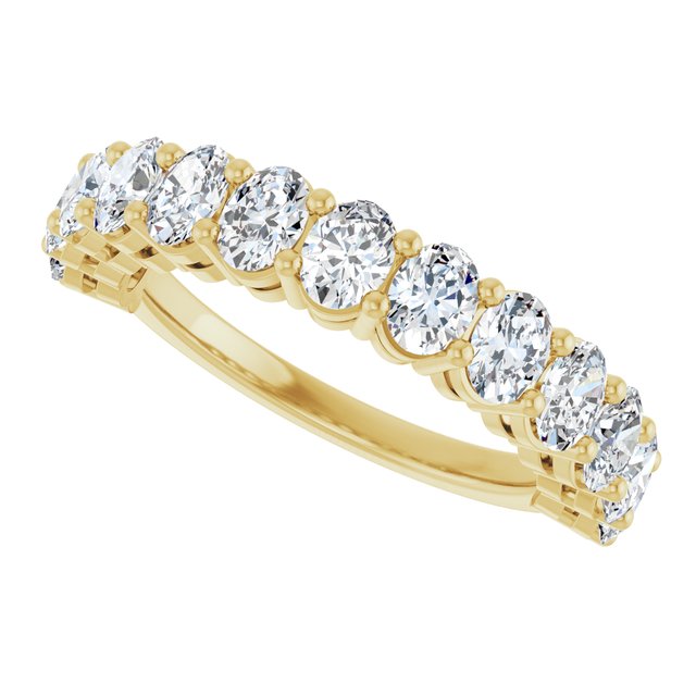 Natural Diamond | Oval | 4 x 3mm | Lab-Grown Diamond | Oval | 4 x 3mm
