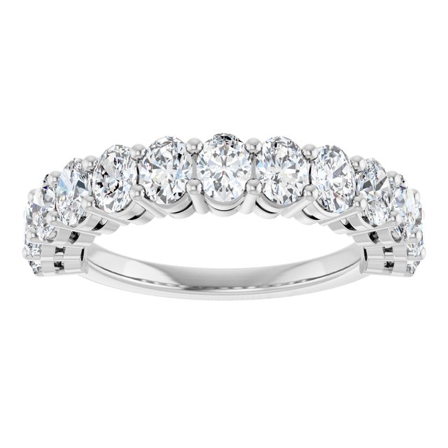 Natural Diamond | Oval | 4 x 3mm | Lab-Grown Diamond | Oval | 4 x 3mm