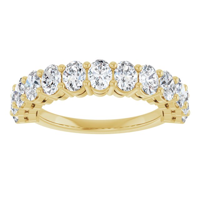Natural Diamond | Oval | 4 x 3mm | Lab-Grown Diamond | Oval | 4 x 3mm