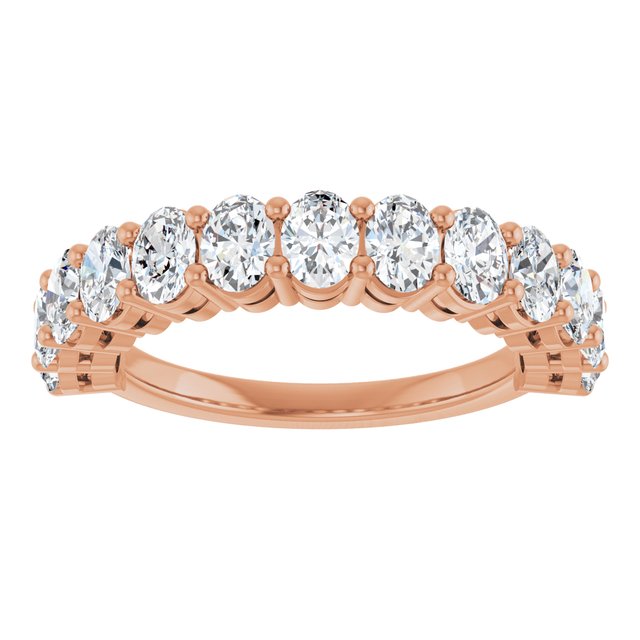 Natural Diamond | Oval | 4 x 3mm | Lab-Grown Diamond | Oval | 4 x 3mm