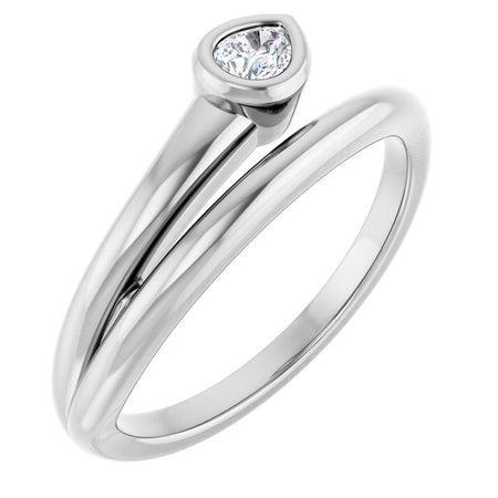 Lab-Grown Diamond | Pear | 4 x 3mm