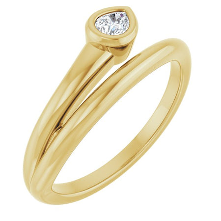 Lab-Grown Diamond | Pear | 4 x 3mm