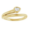 Lab-Grown Diamond | Pear | 4 x 3mm