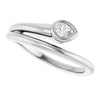 Lab-Grown Diamond | Pear | 4 x 3mm