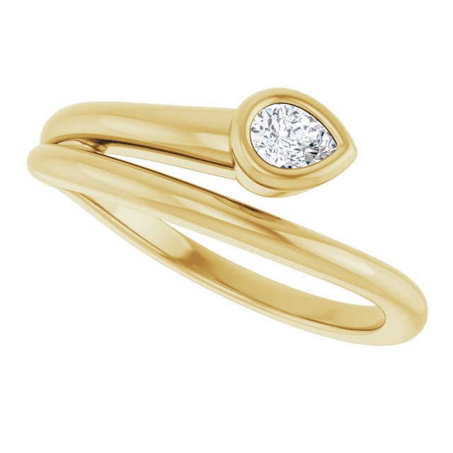 Lab-Grown Diamond | Pear | 4 x 3mm