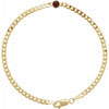 Natural Mozambique Garnet | Round | 4mm