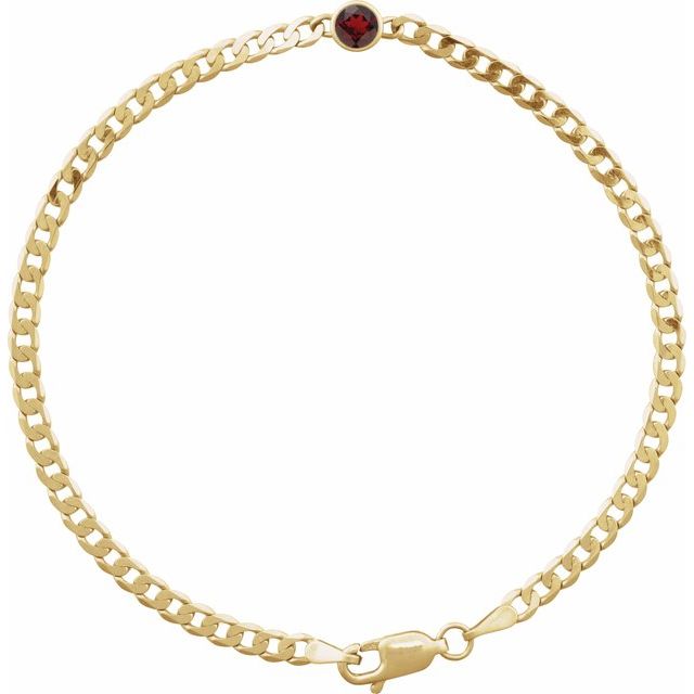 Natural Mozambique Garnet | Round | 4mm