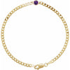 Natural Amethyst | Round | 4mm