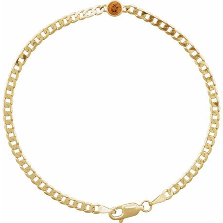 Natural Citrine | Round | 4mm