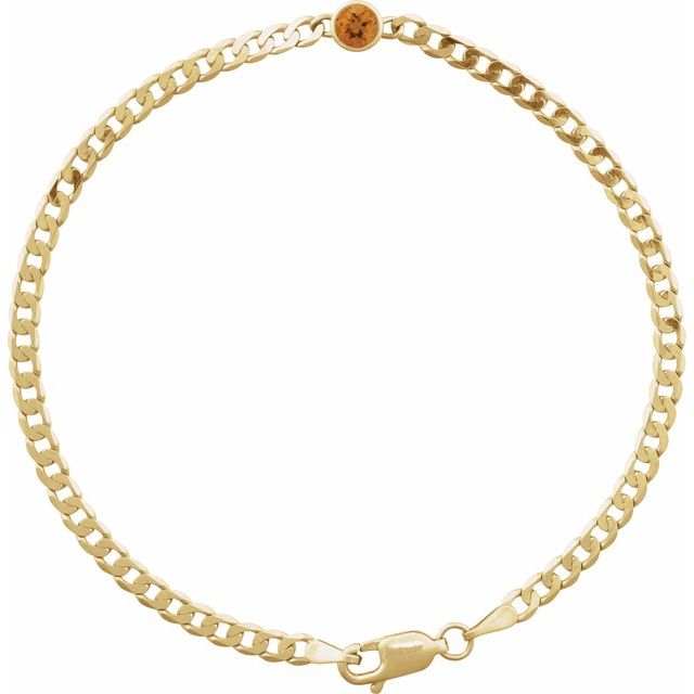 Natural Citrine | Round | 4mm