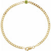 Natural Peridot | Round | 4mm