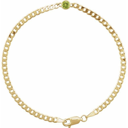 Natural Peridot | Round | 4mm