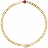 Natural Ruby | Round | 4mm | Lab-Grown Ruby | Round | 4mm