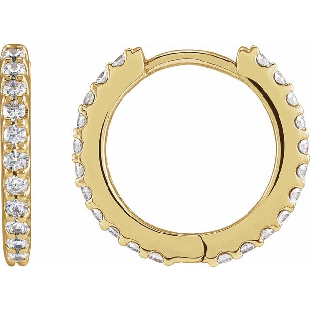 Lab-Grown Diamond | Round | 1.4mm :: 1/2 Ctw