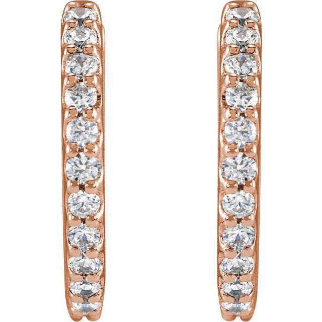 Lab-Grown Diamond | Round | 1.4mm :: 1/2 Ctw