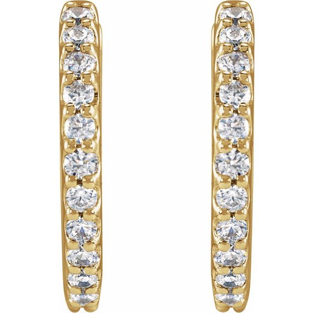 Lab-Grown Diamond | Round | 1.4mm :: 1/2 Ctw