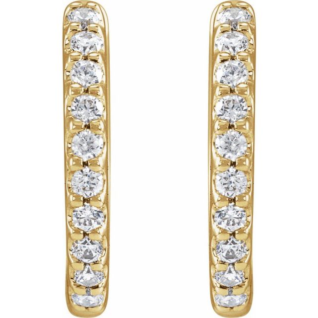 Lab-Grown Diamond | Round | 1.2mm :: 1/3 Ctw