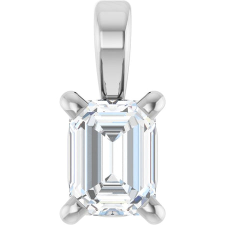 Natural Diamond | Emerald | 4 x 3mm | Lab-Grown Diamond | Emerald | 4 x 3mm