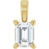 Natural Diamond | Emerald | 4 x 3mm | Lab-Grown Diamond | Emerald | 4 x 3mm