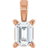Natural Diamond | Emerald | 4 x 3mm | Lab-Grown Diamond | Emerald | 4 x 3mm