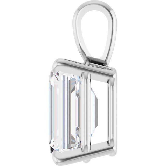 Lab-Grown Diamond | Emerald | 7 x 5mm