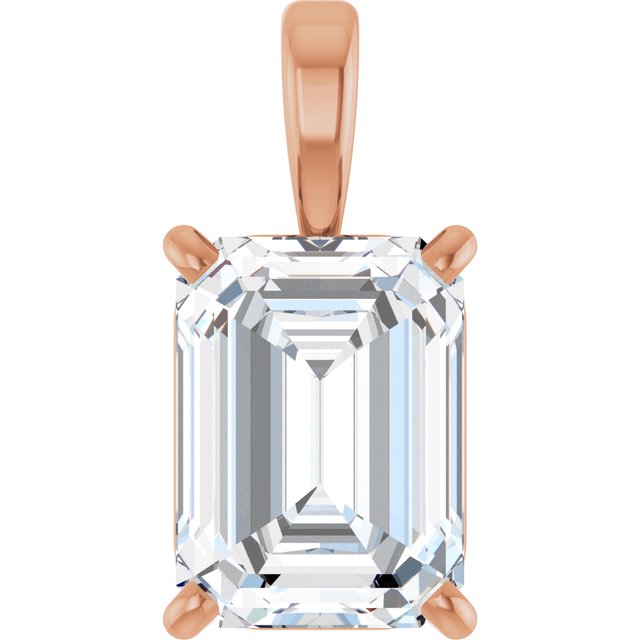 Lab-Grown Diamond | Emerald | 7 x 5mm