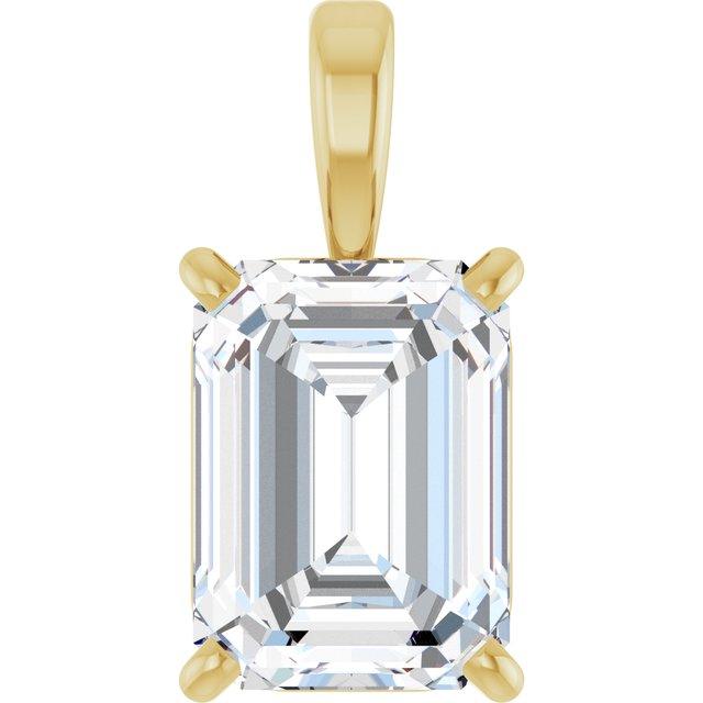 Lab-Grown Diamond | Emerald | 7 x 5mm