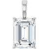 Lab-Grown Diamond | Emerald | 7 x 5mm
