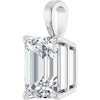 Lab-Grown Diamond | Emerald | 7 x 5mm