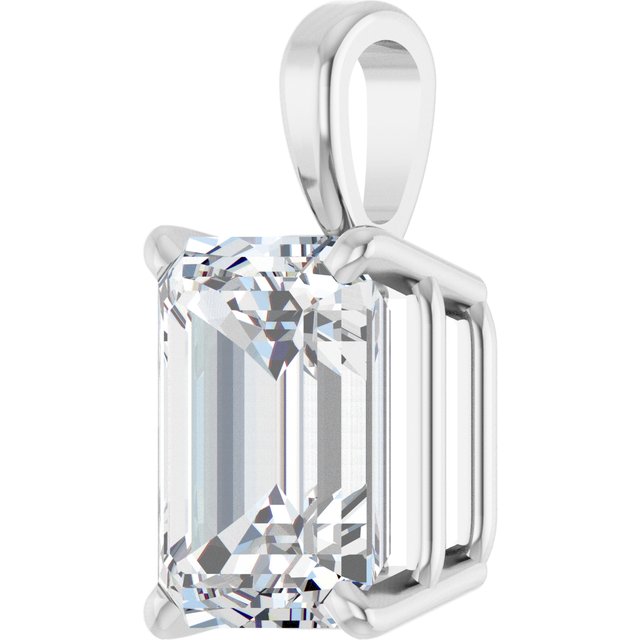 Lab-Grown Diamond | Emerald | 7 x 5mm