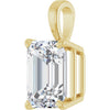 Lab-Grown Diamond | Emerald | 7 x 5mm
